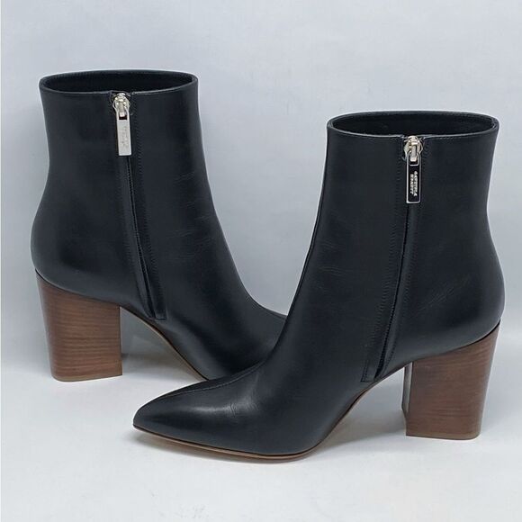 Gabriela Hearst Rio 75MM Leather Ankle Boots size 36.5 - Picture 6 of 15